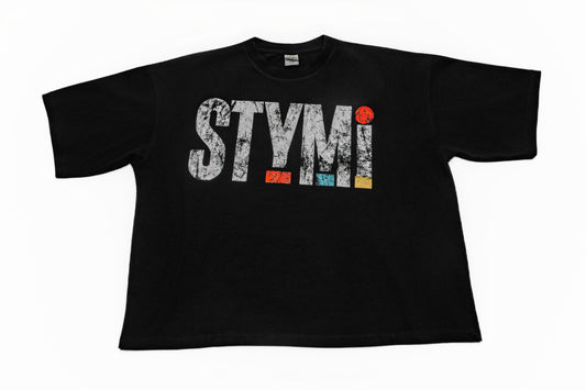 Black Gusher Tee