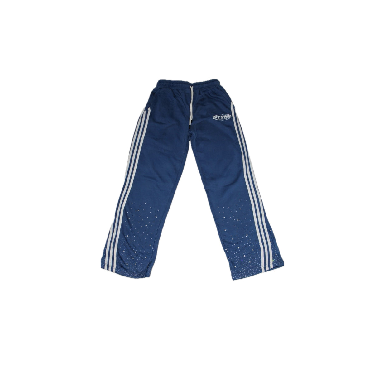 STYMI “Rhinestone” Navy Sweats