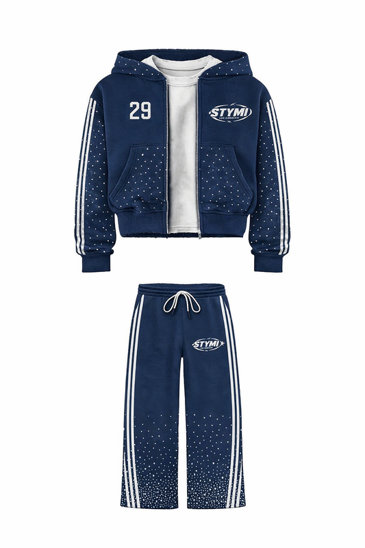 Navy “Bedazzle” StymiSuit