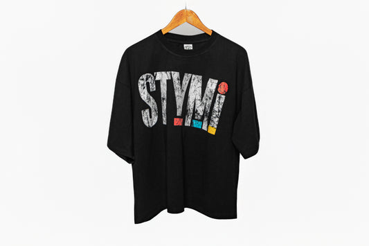 Black Gusher Tee