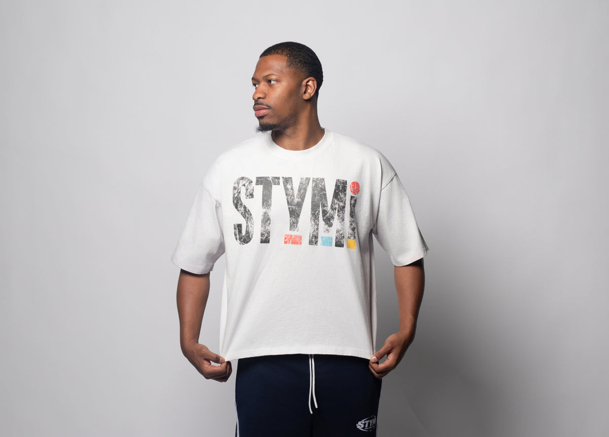White Gusher Tee