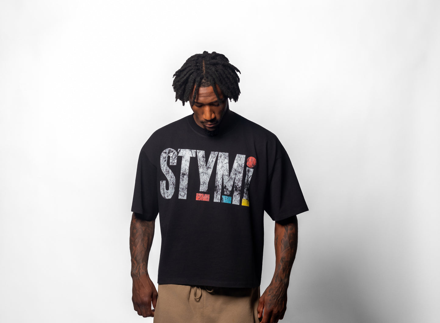 Black Gusher Tee
