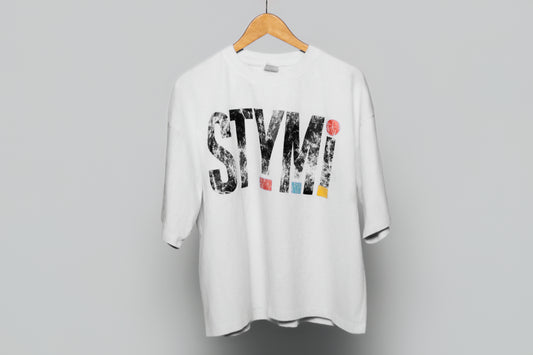 White Gusher Tee