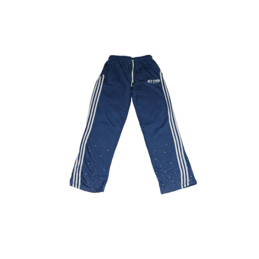 STYMI “Rhinestone” Navy Sweats