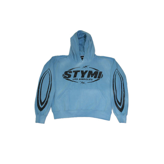 STYMI Stamp Sky Pullover Hoodie