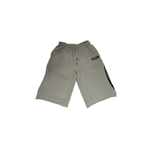 STYMI 3/4 Cream Shorts