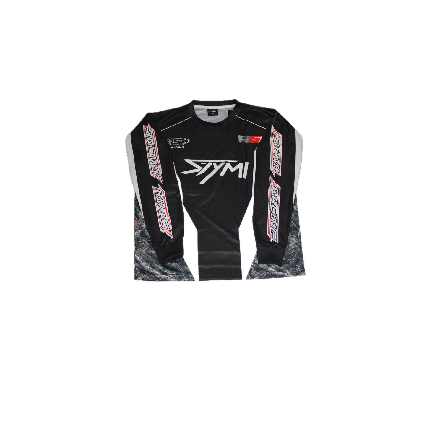 STYMI “Racer” Black Longsleeve